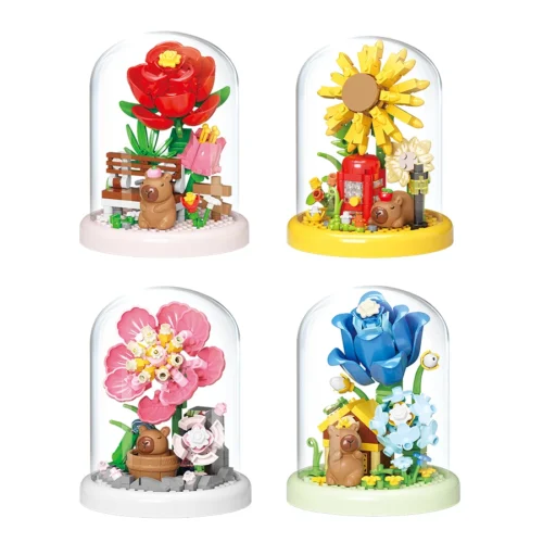 MINISO-Capibara-Garden-Series-Cartoon-Figure-Diamond-Building-Blocks-Plastic-Flower-Kids-Toys-kawaii-Decorations-Birthday.webp MINISO Capibara Garden Series Cartoon Figure Diamond Building Blocks Plastic Flower Kids Toys kawaii Decorations Birthday Gifts